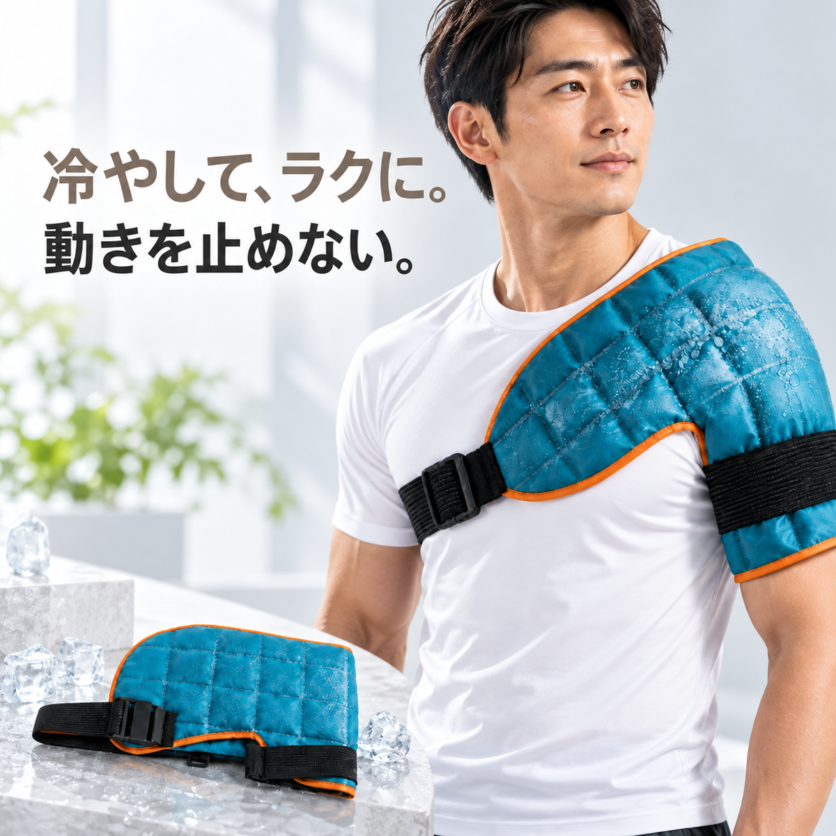 NIREO 肩らく温冷ラップ