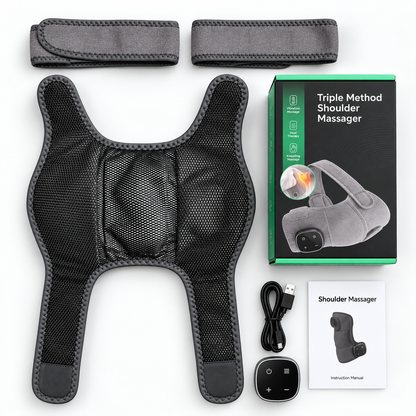 Triple Method Shoulder Massager | 3in1 ショルダーマッサージャー